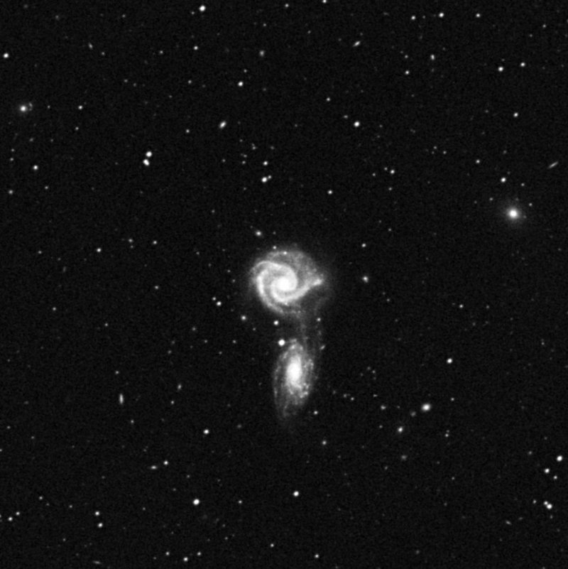 NGC 5427 - Zoom