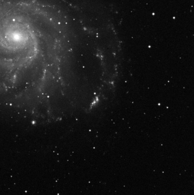 NGC 5447 - Zoom
