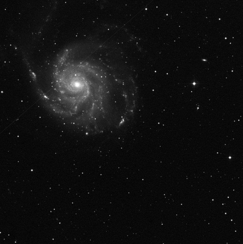 NGC 5450 - Zoom