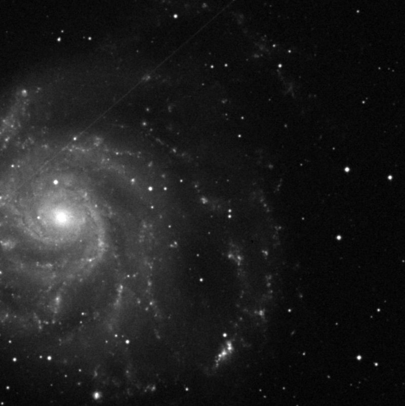 NGC 5451 - Zoom