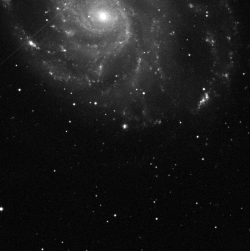 NGC 5455 - Zoom