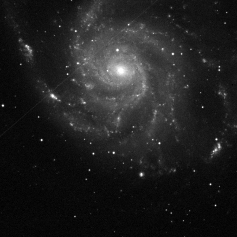 NGC 5458 - Zoom