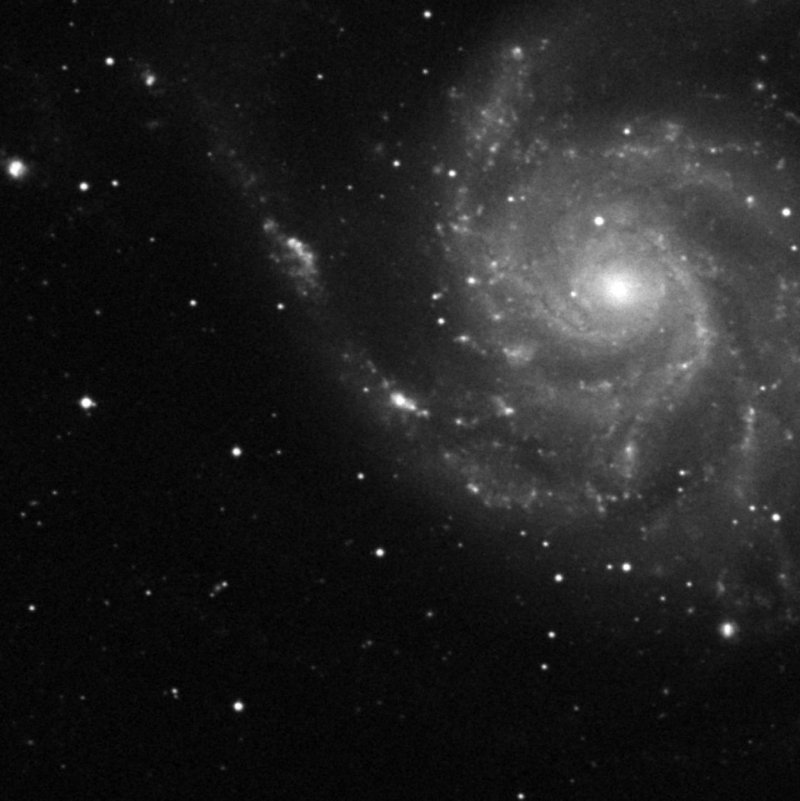 NGC 5461 - Zoom