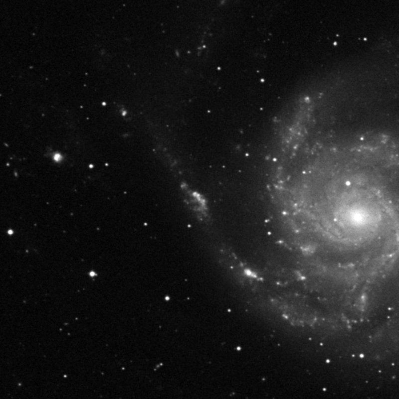 NGC 5462 - Zoom
