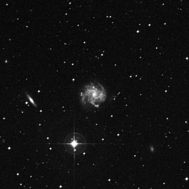 NGC 5468 - Zoom