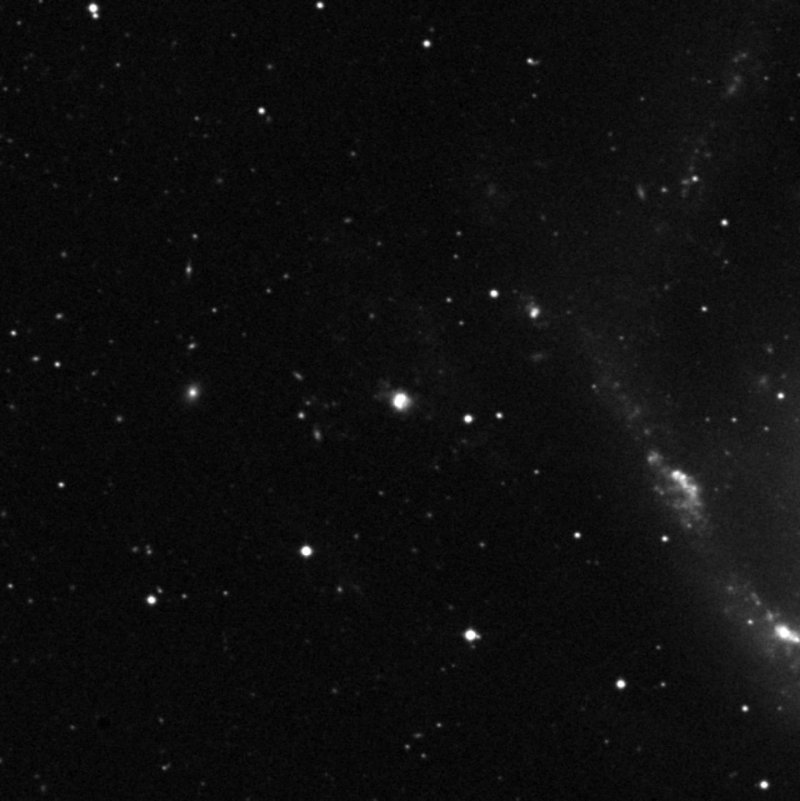 NGC 5471 - Zoom