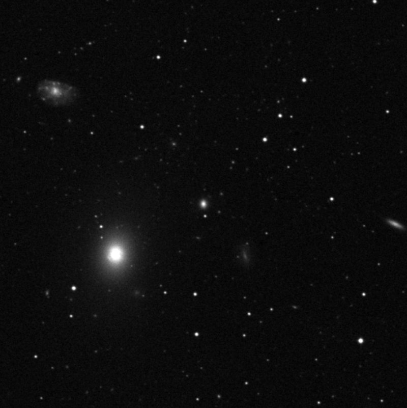 NGC 5484 - Zoom