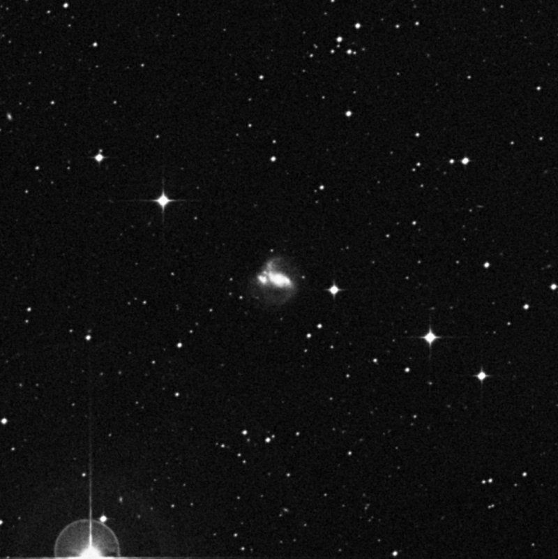 NGC 5534 - Zoom