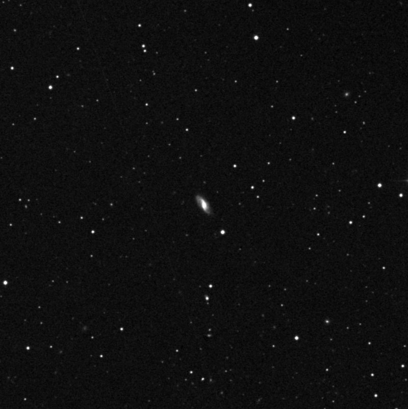 NGC 5537 - Zoom