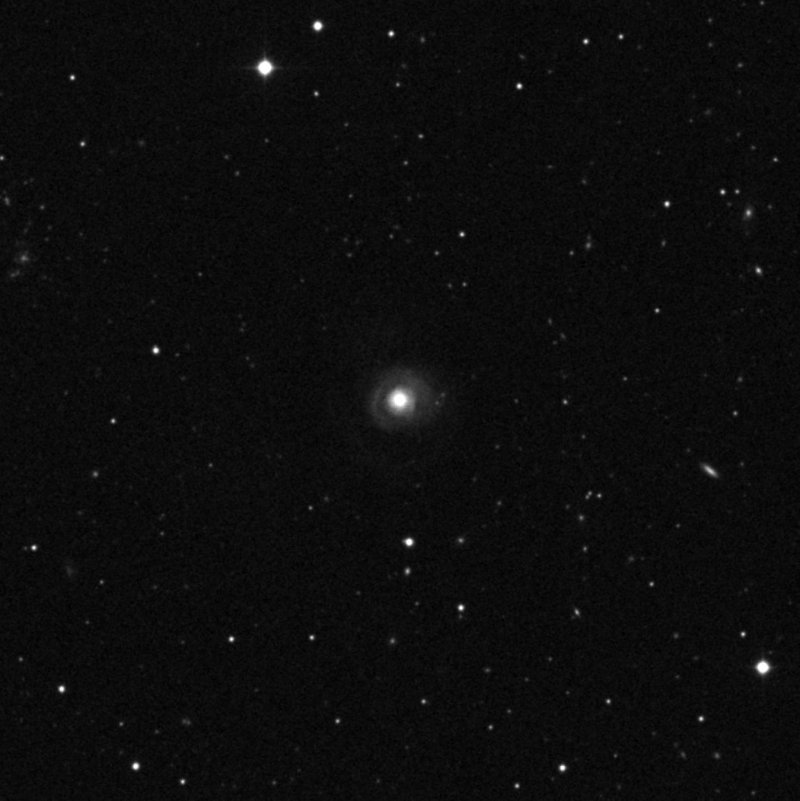 Galaxia del Anillo de Fuego - Zoom