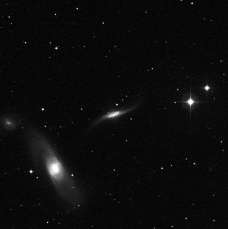 NGC 5560 - Zoom