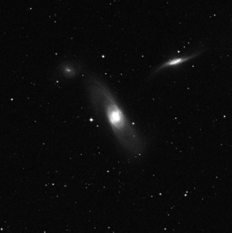 NGC 5566 - Zoom