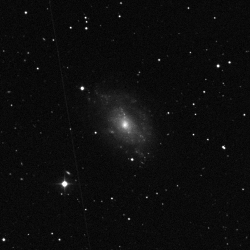 Galaxia de la Libélula - Zoom