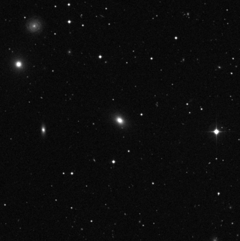 NGC 5598 - Zoom