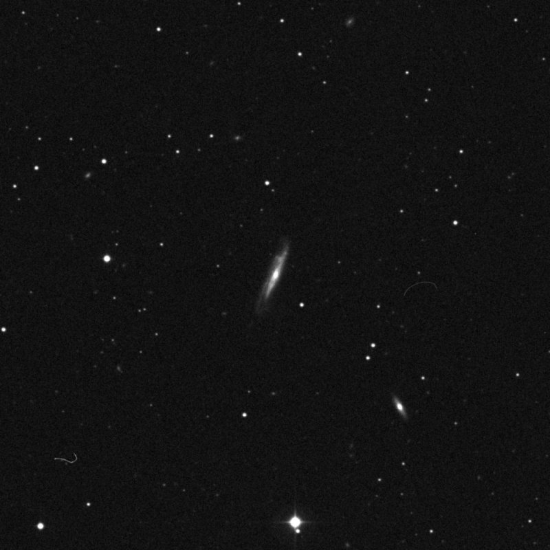 NGC 5616 - Zoom
