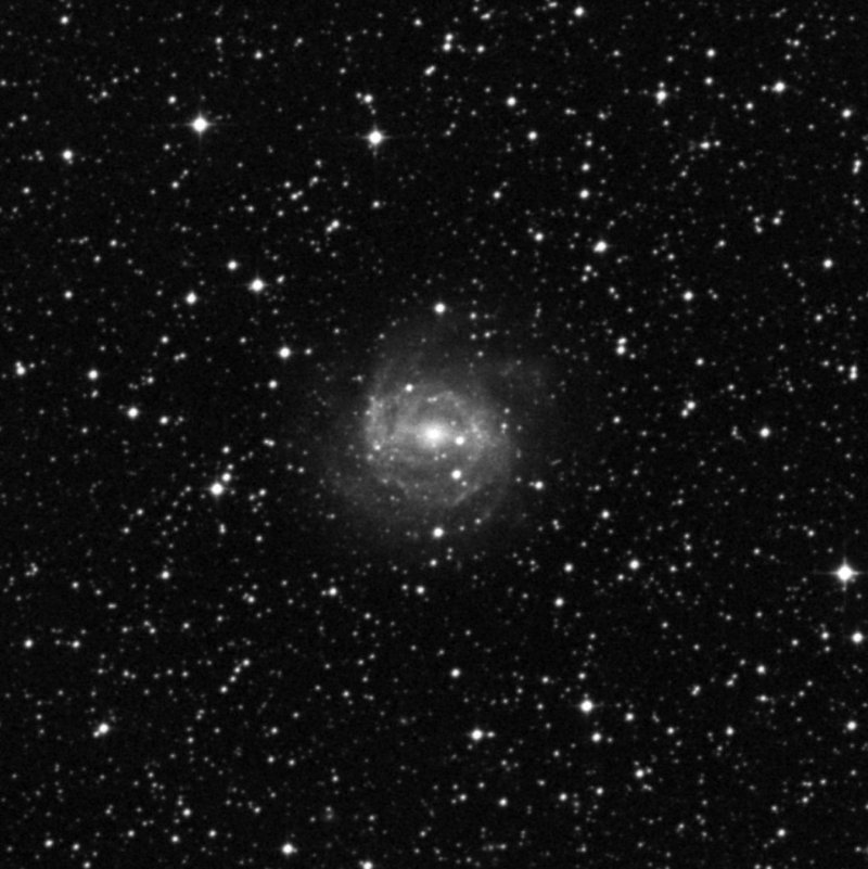 NGC 5643 - Zoom