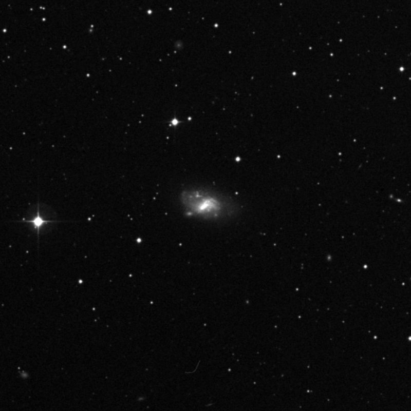 NGC 5645 - Zoom