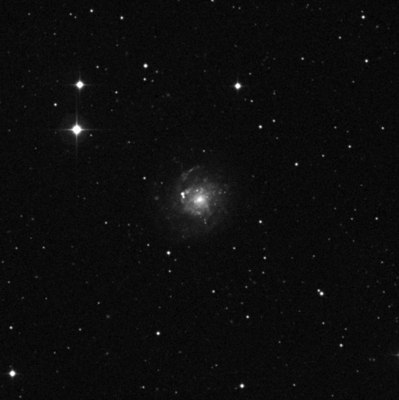 NGC 5668 - Zoom