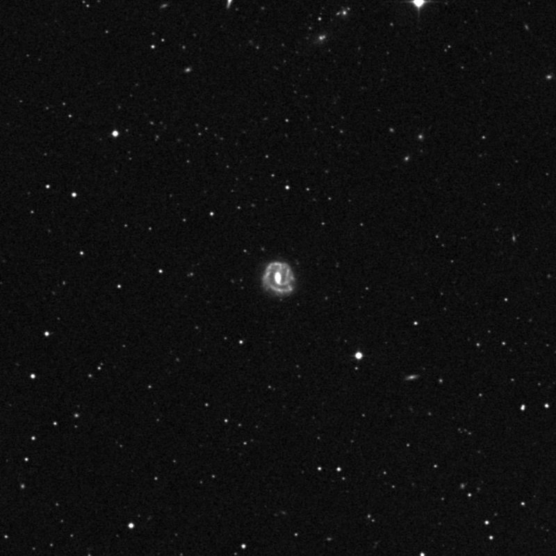 NGC 5674 - Zoom
