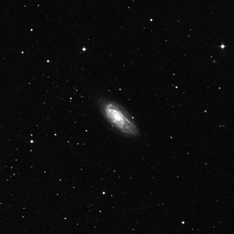 NGC 5676 - Zoom