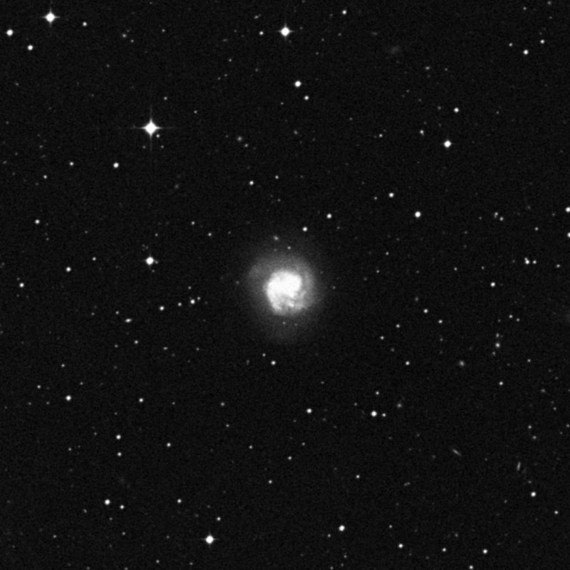 Galaxia del Anillo Roto - Zoom