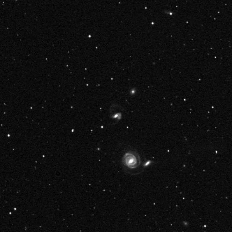 NGC 5755 - Zoom