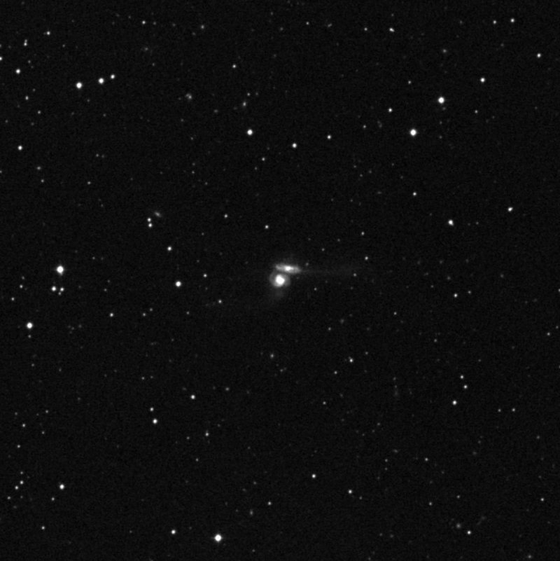NGC 5765 - Zoom