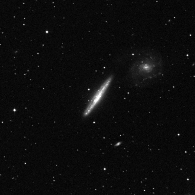 NGC 5775 - Zoom