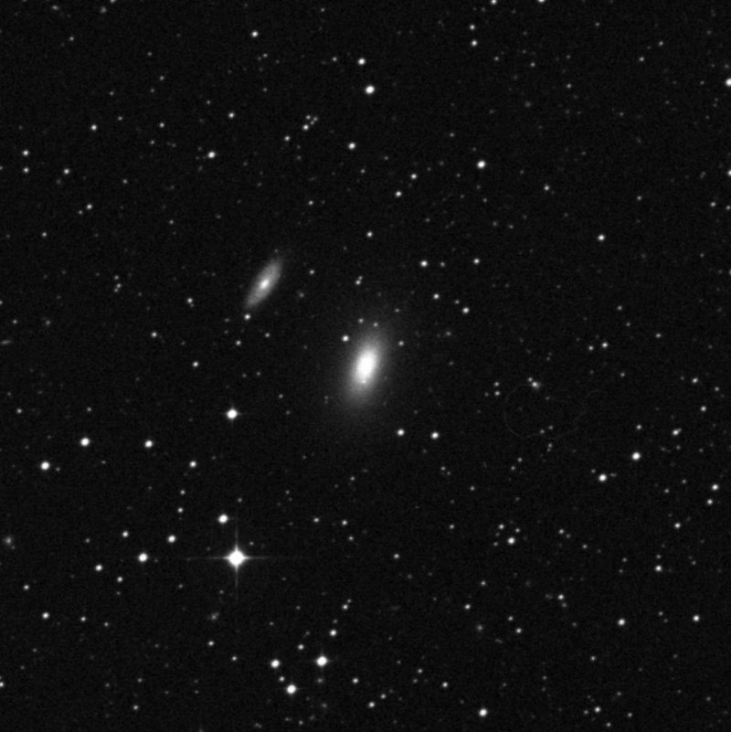 NGC 5791 - Zoom