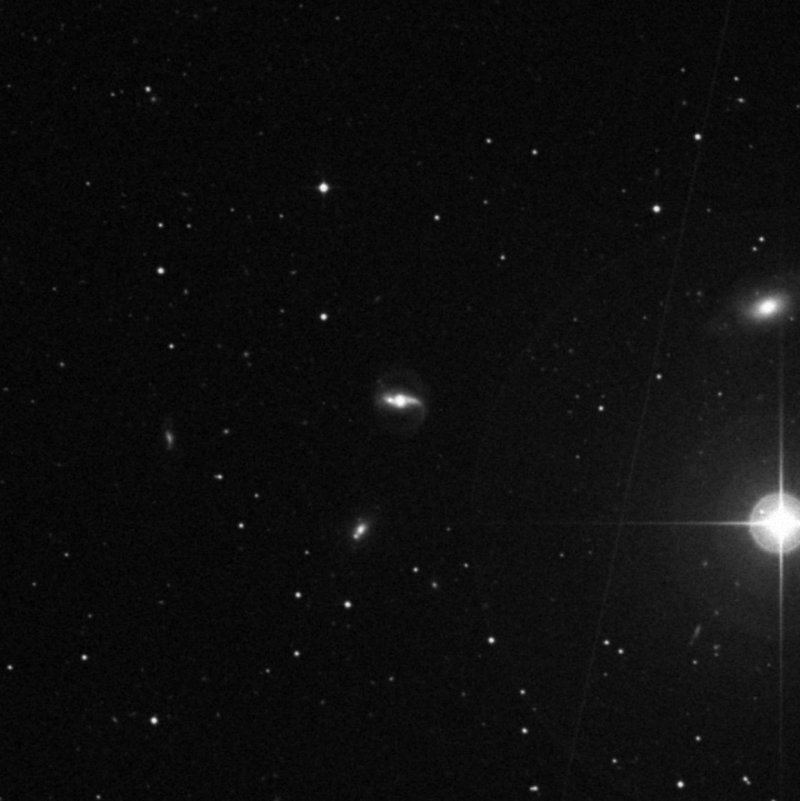 NGC 5804 - Zoom