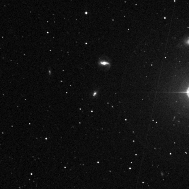 NGC 5805 - Zoom
