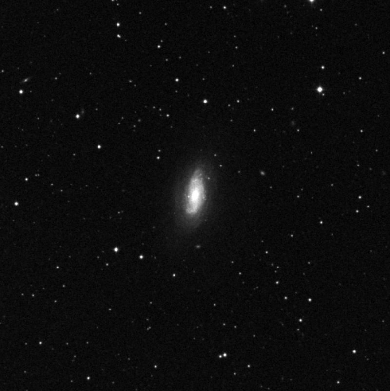NGC 5806 - Zoom