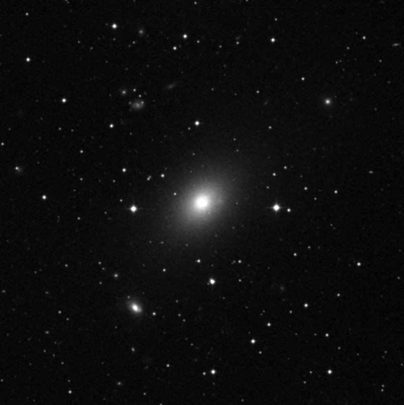 NGC 5813 - Zoom