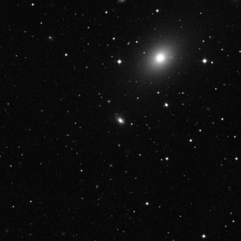 NGC 5814 - Zoom