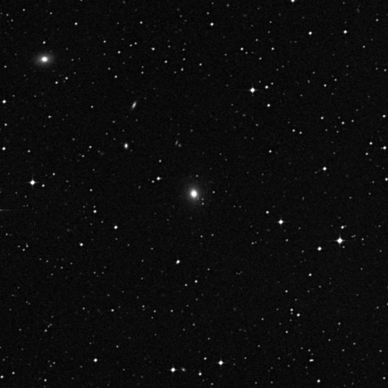 NGC 5817 - Zoom