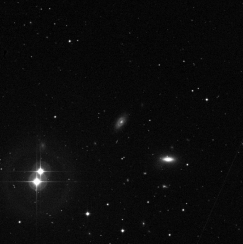 NGC 5821 - Zoom