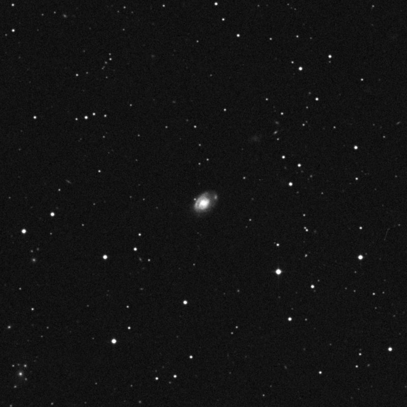 NGC 5827 - Zoom