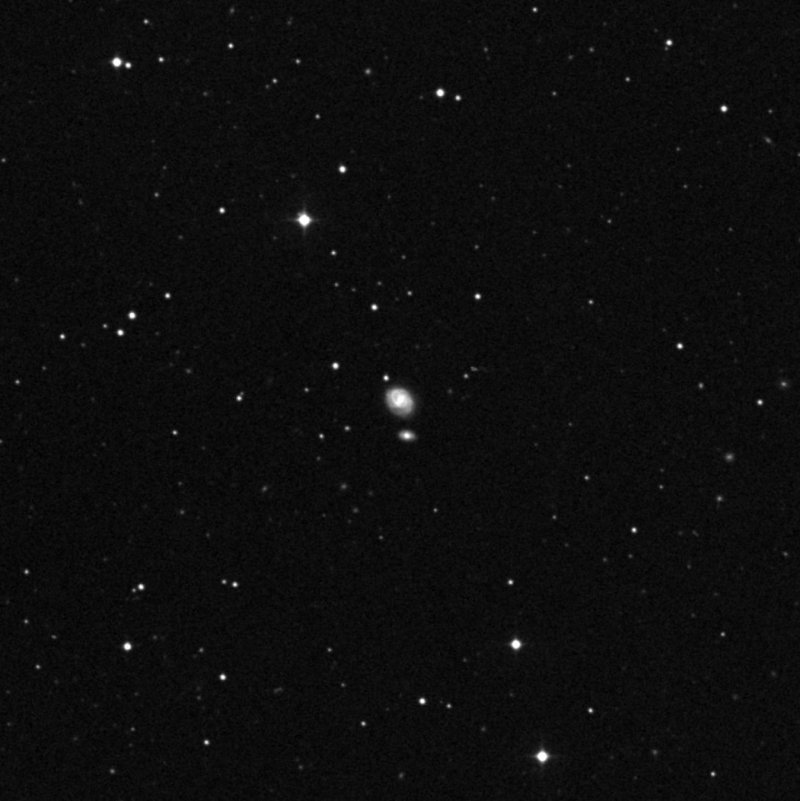 NGC 5828 - Zoom