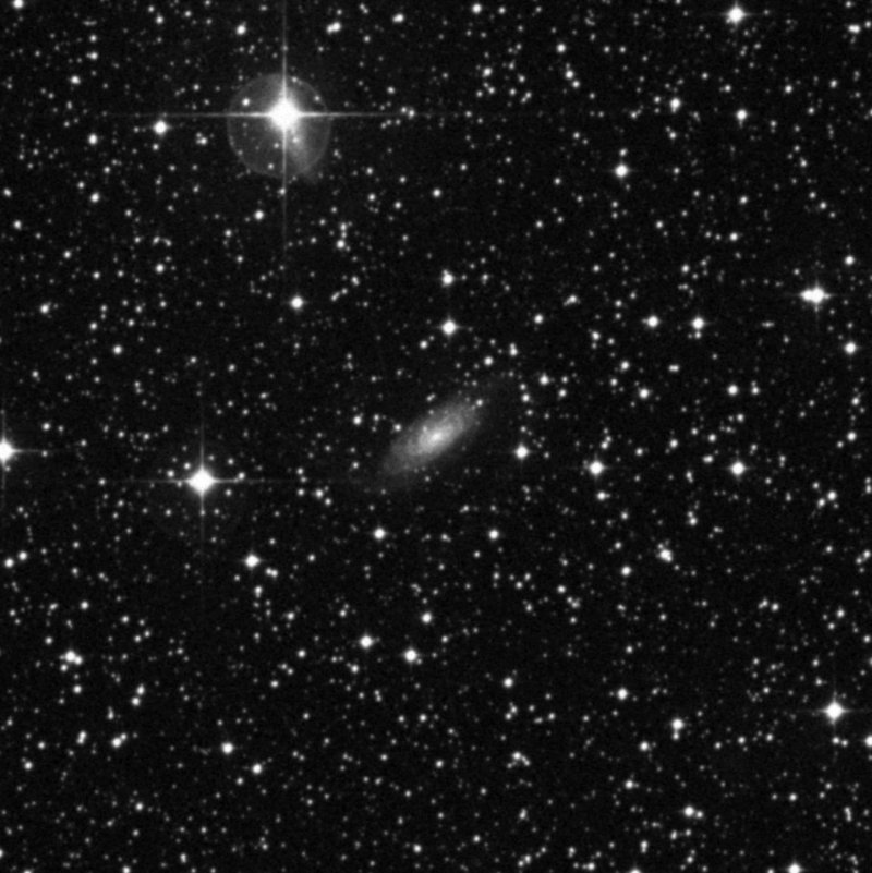 NGC 5833 - Zoom