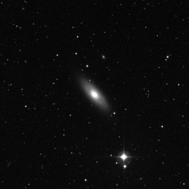NGC 5838 - Zoom