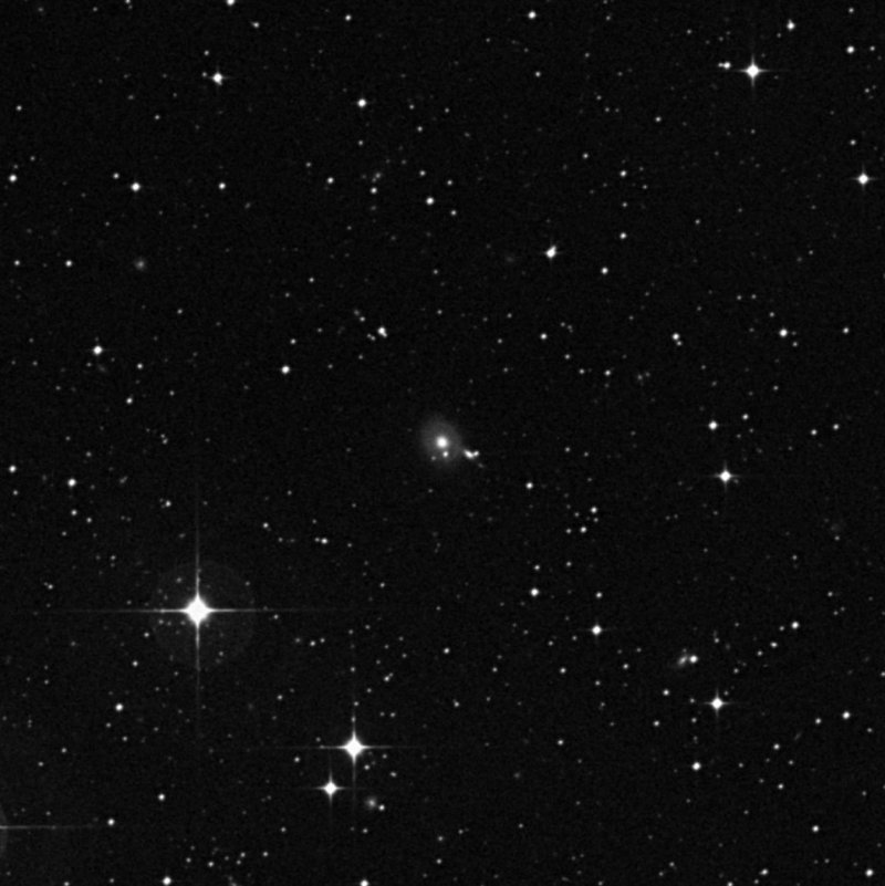 NGC 5849 - Zoom