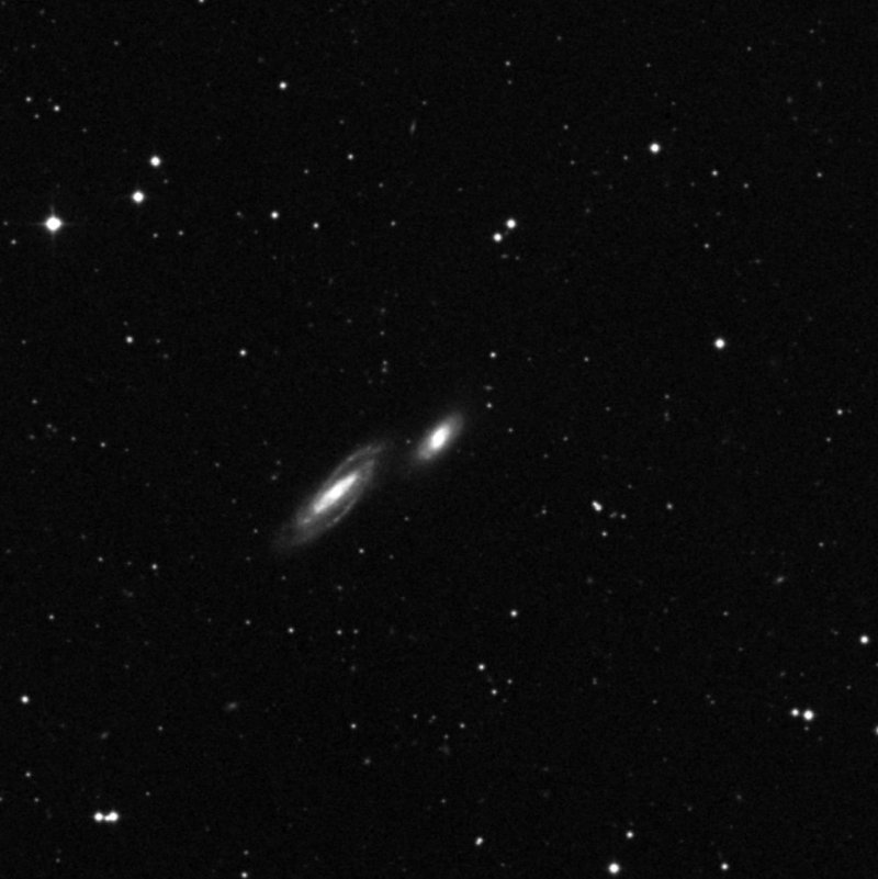 NGC 5857 - Zoom