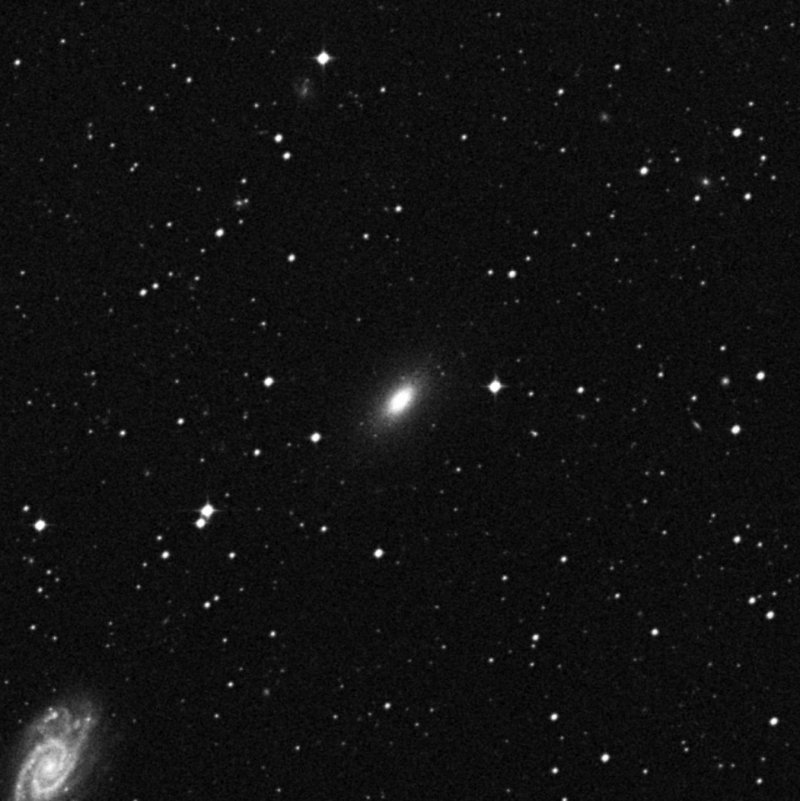 NGC 5858 - Zoom