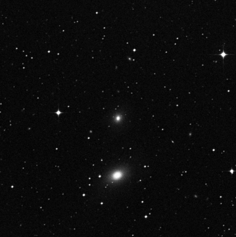 NGC 5865 - Zoom