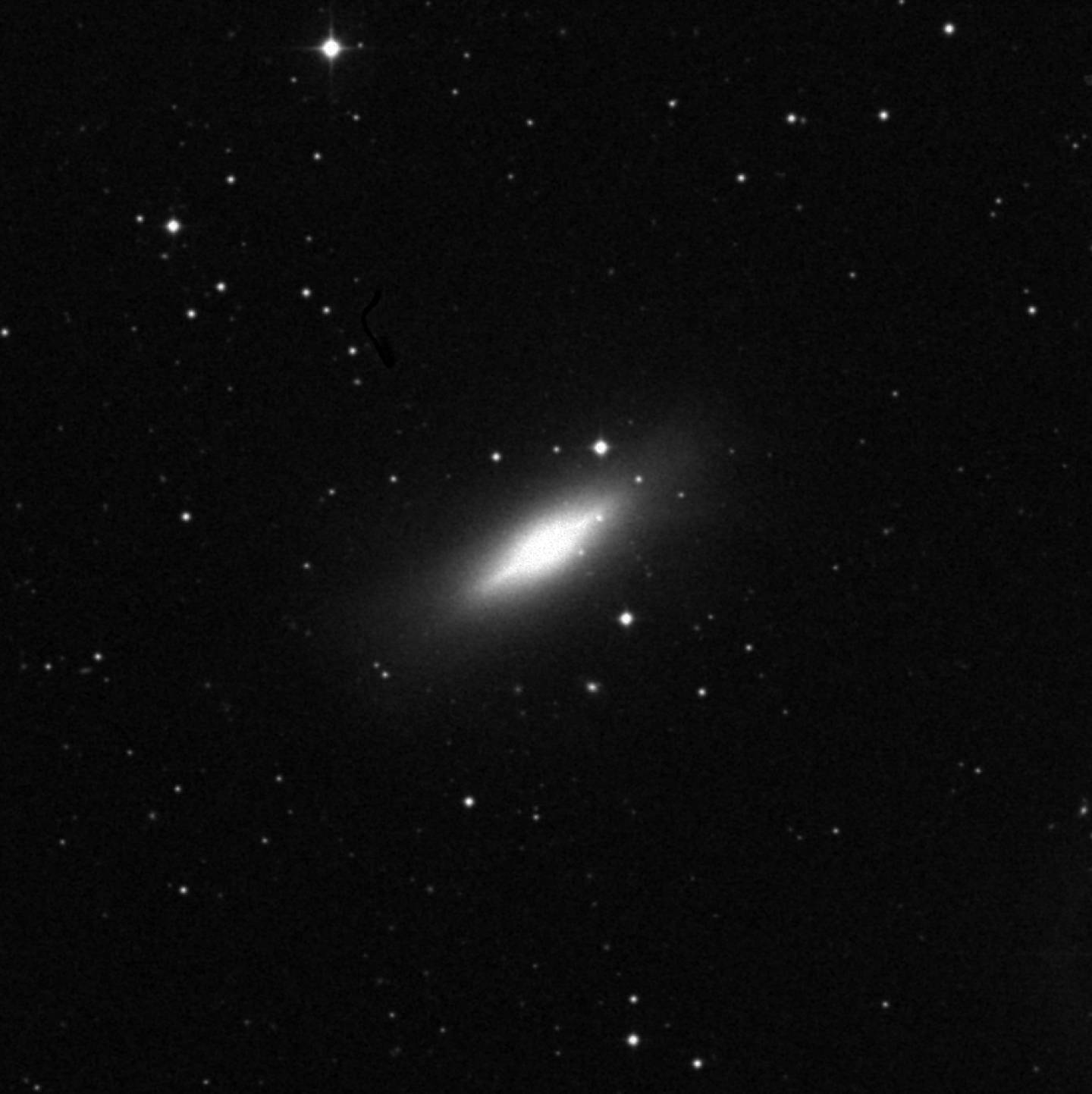 NGC 5866 - Galaxia del Huso de Spindle
