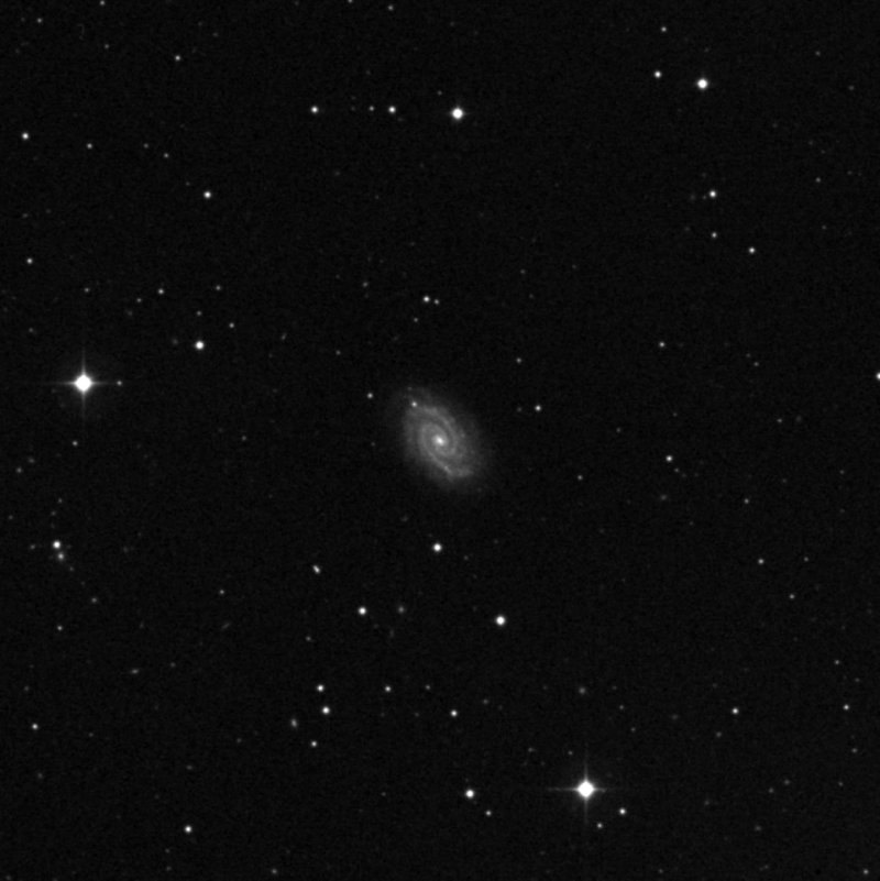 NGC 5874 - Zoom