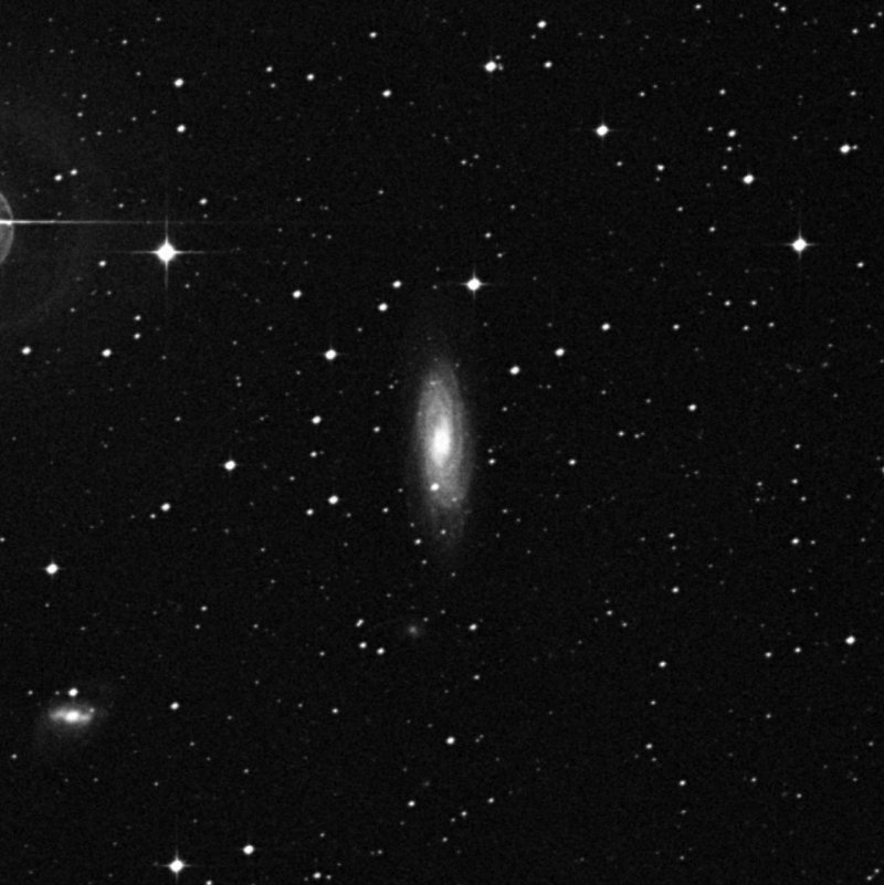 NGC 5878 - Zoom