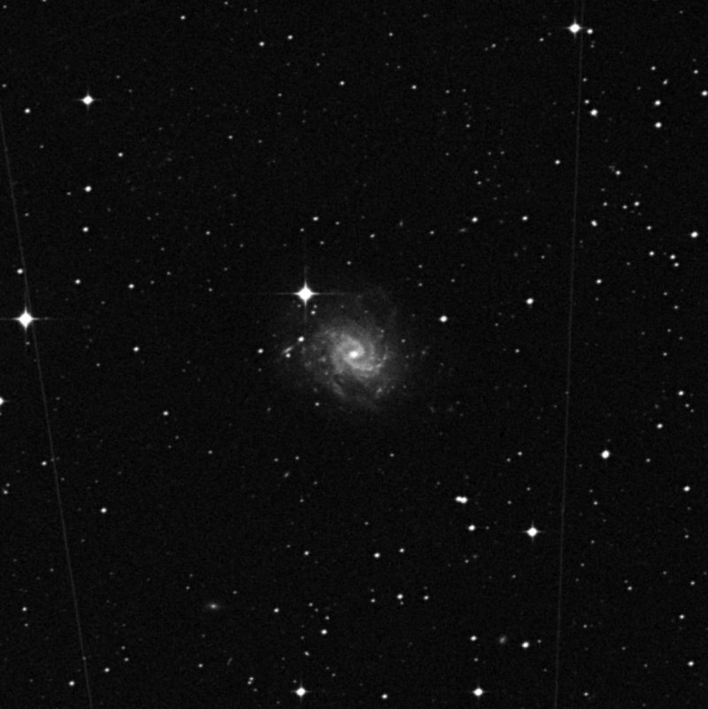 NGC 5885 - Zoom