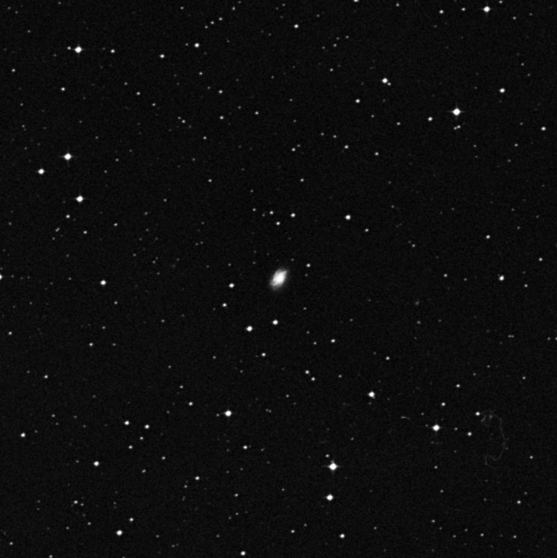 NGC 5891 - Zoom