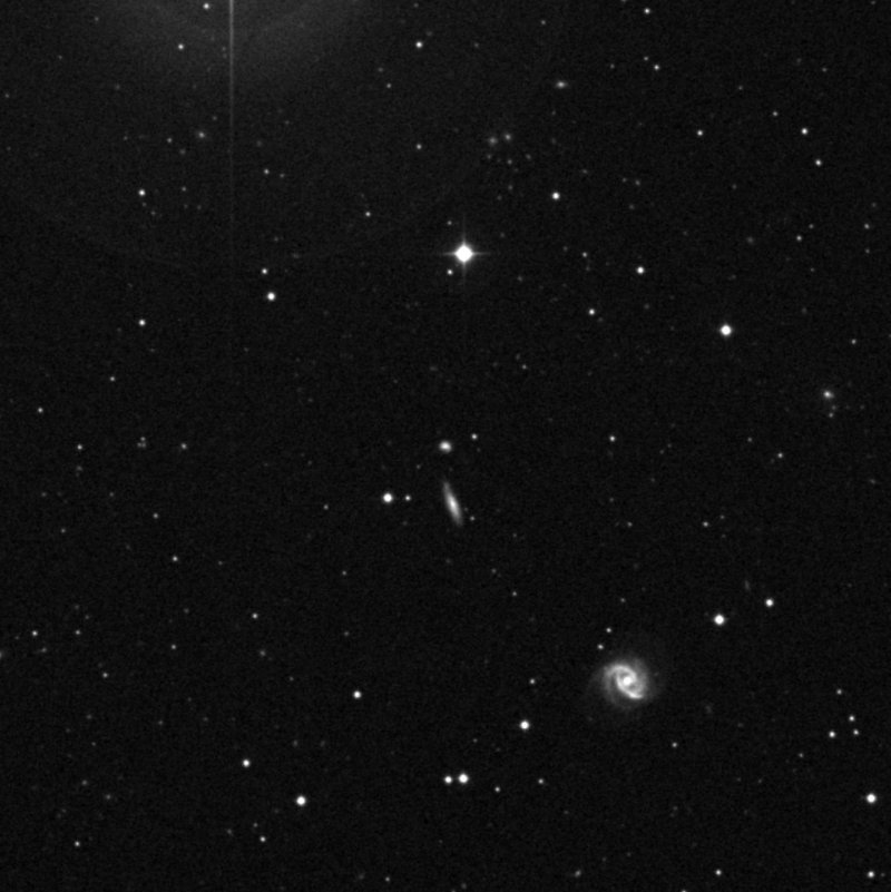 NGC 5896 - Zoom